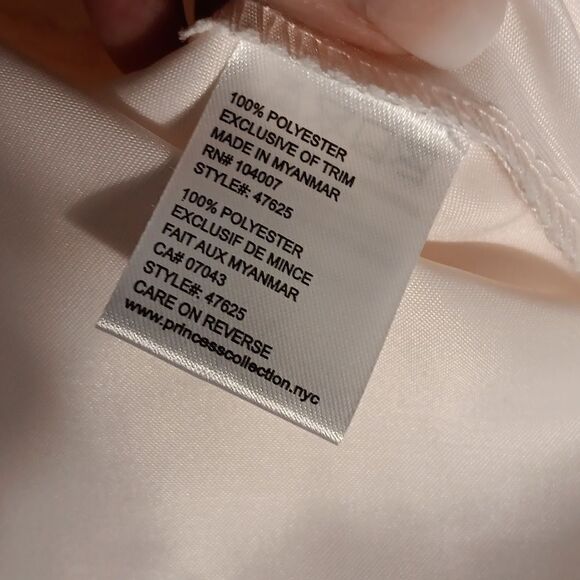 American Princess Satin Beaded Dress - Picture 6 of 9